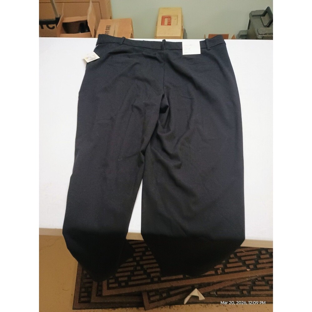 womens high-rise slighley fitted - A New Day size 14